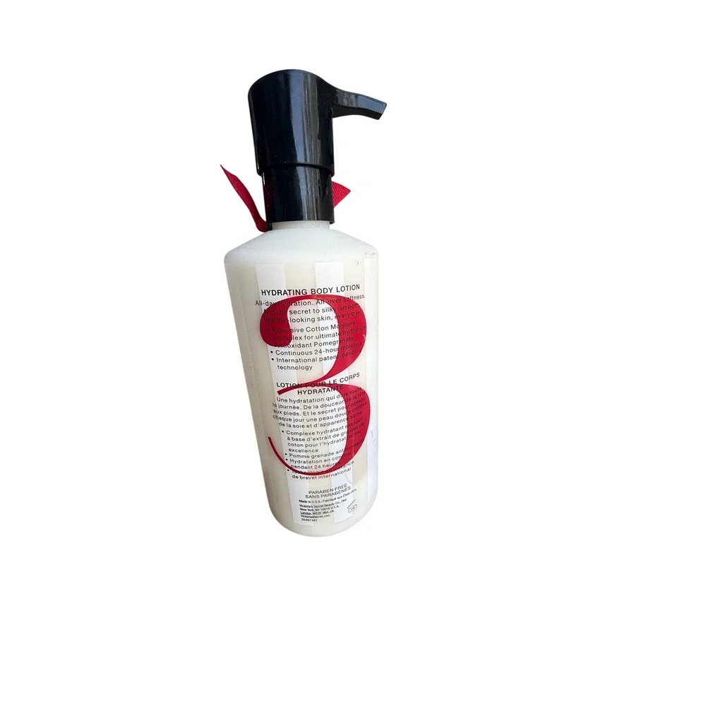 Victoria's Secret Hydrating Body Lotion Coconut Milk Pomegranate discontinued